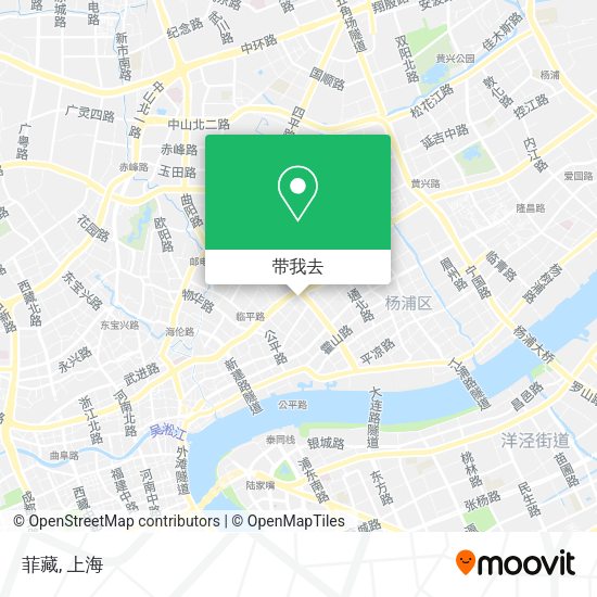 菲藏地图