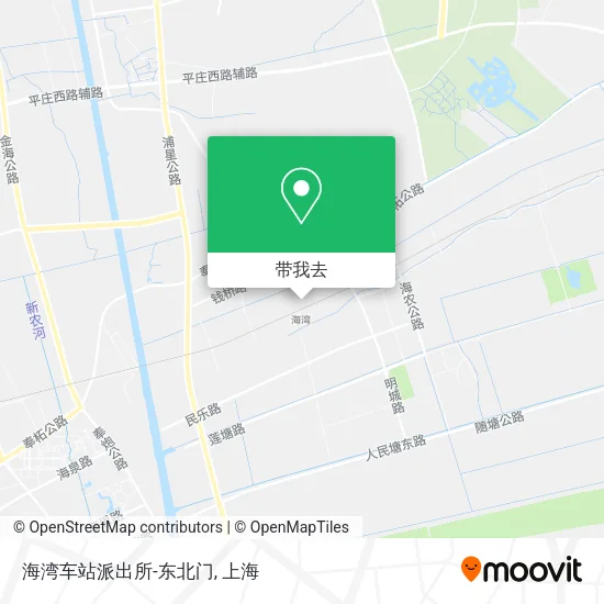 海湾车站派出所-东北门地图