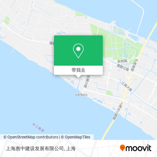 上海惠中建设发展有限公司地图