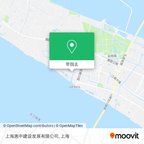 上海惠中建设发展有限公司地图