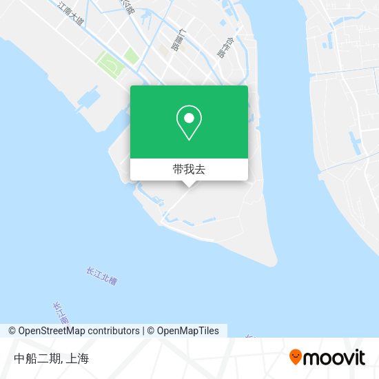 中船二期地图