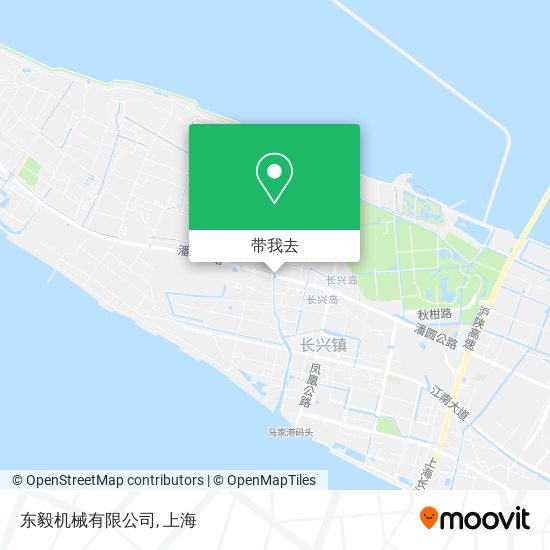 东毅机械有限公司地图