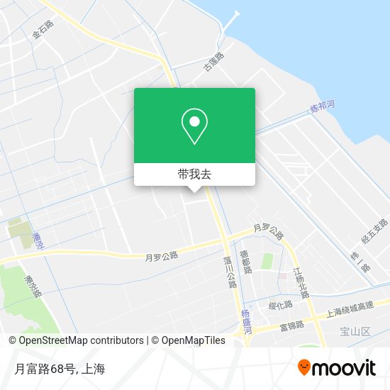 月富路68号地图