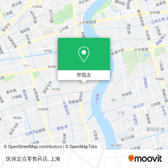 医保定点零售药店地图