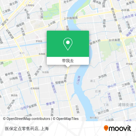 医保定点零售药店地图