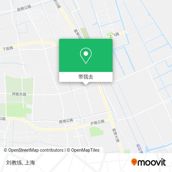 刘教练地图