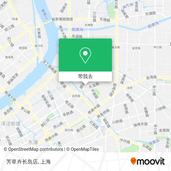 芳草卉长岛店地图