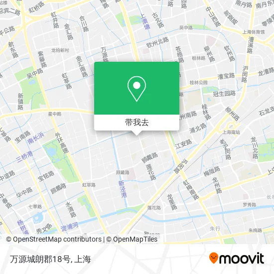 万源城朗郡18号地图