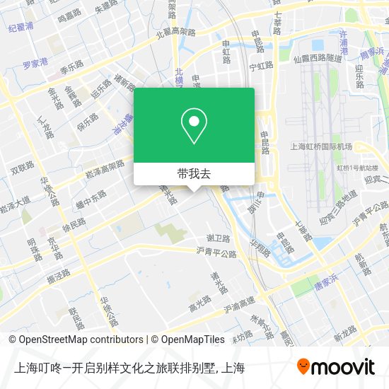 上海叮咚—开启别样文化之旅联排别墅地图