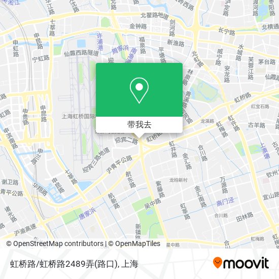 虹桥路/虹桥路2489弄(路口)地图