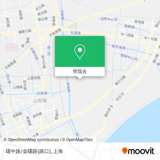 曙中路/金曙路(路口)地图