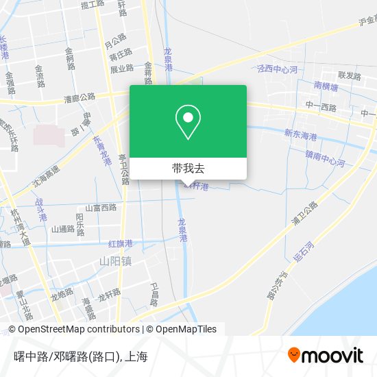 曙中路/邓曙路(路口)地图