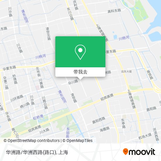 华洲路/华洲西路(路口)地图