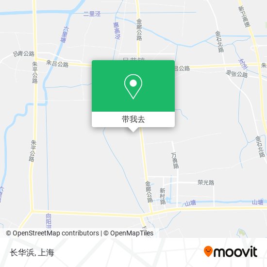 长华浜地图