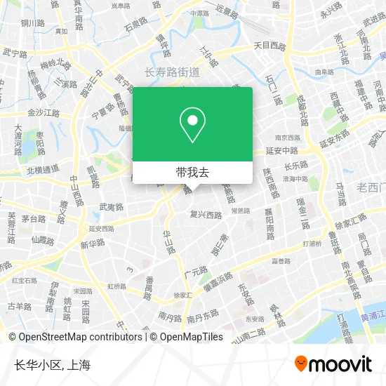 长华小区地图