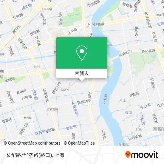 长华路/华济路(路口)地图