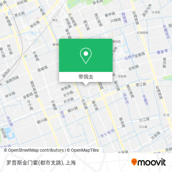 罗普斯金门窗(都市支路)地图