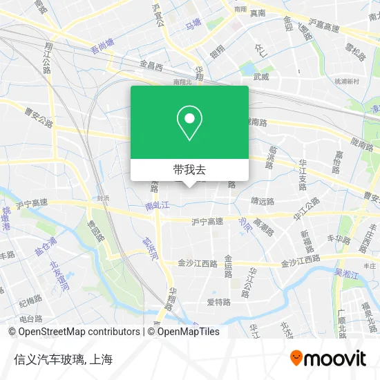 信义汽车玻璃地图