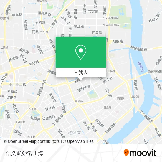 信义寄卖行地图