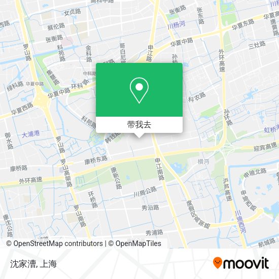 沈家漕地图