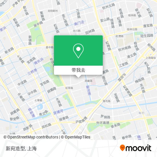 新宛造型地图