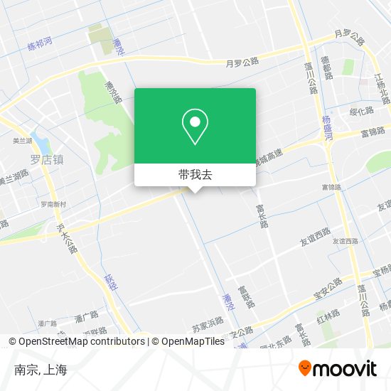 南宗地图