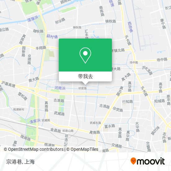 宗港巷地图