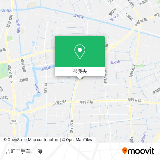 吉旺二手车地图