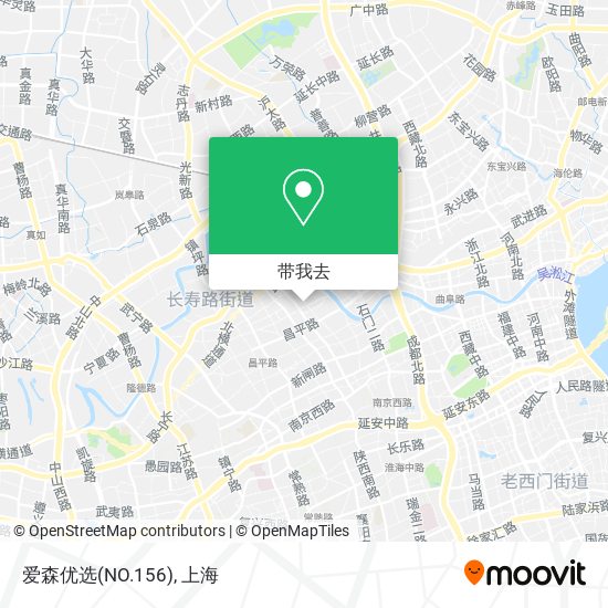 爱森优选(NO.156)地图