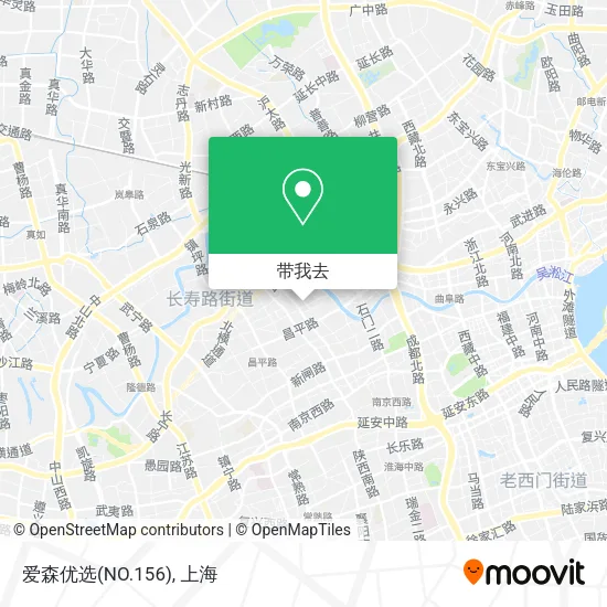 爱森优选(NO.156)地图