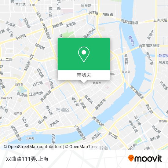 双曲路111弄地图