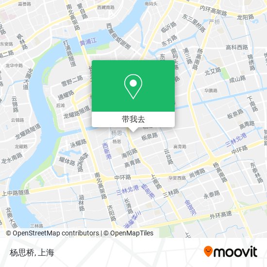 杨思桥地图