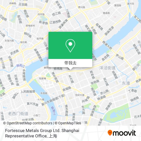 Fortescue Metals Group Ltd. Shanghai Representative Office地图