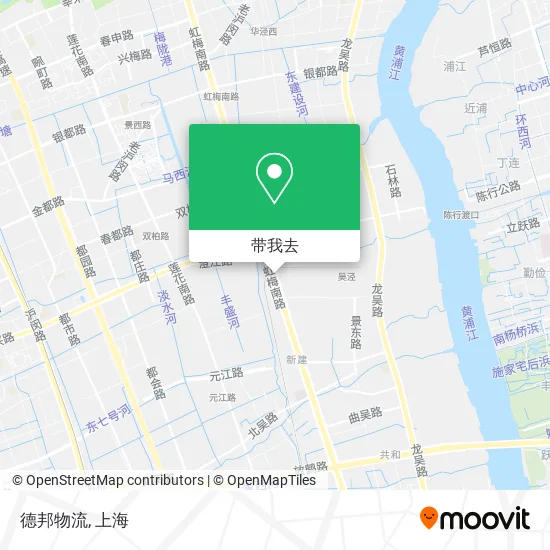 德邦物流地图