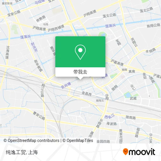 纯逸工贸地图