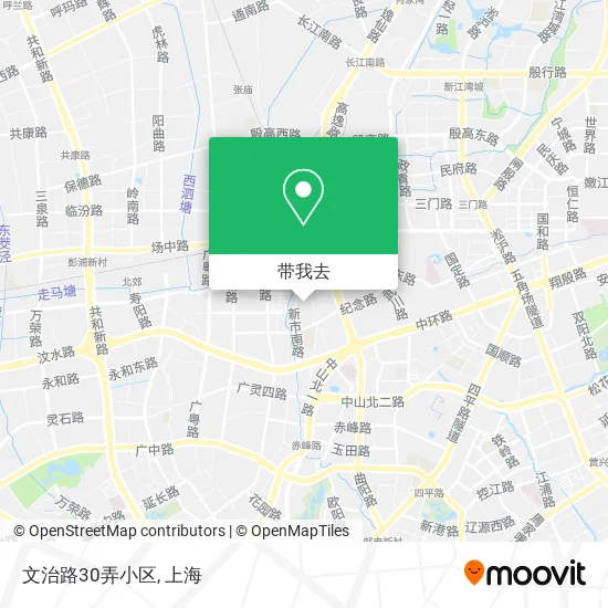 文治路30弄小区地图
