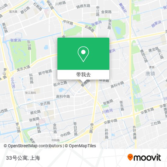 33号公寓地图