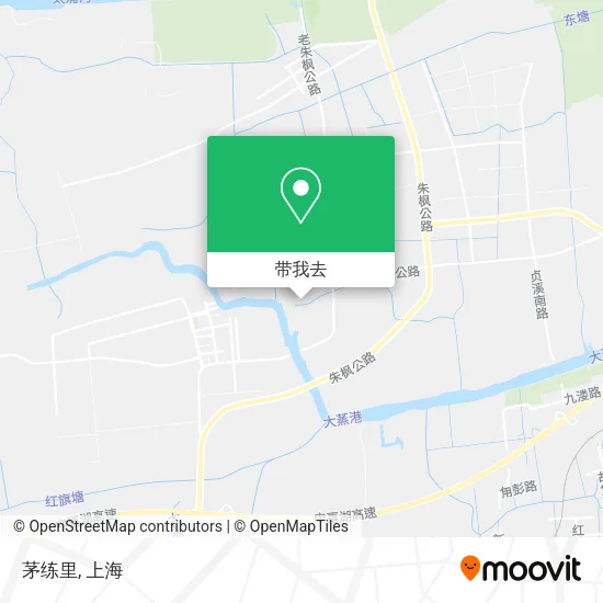 茅练里地图