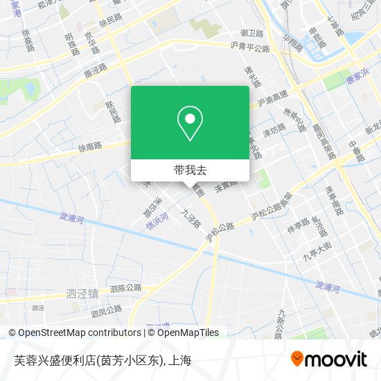 芙蓉兴盛便利店(茵芳小区东)地图