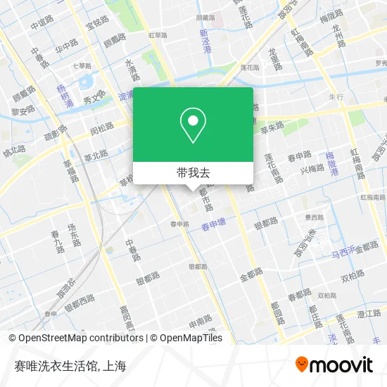 赛唯洗衣生活馆地图