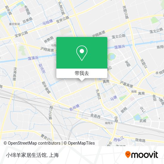 小绵羊家居生活馆地图