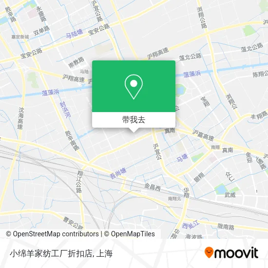 小绵羊家纺工厂折扣店地图