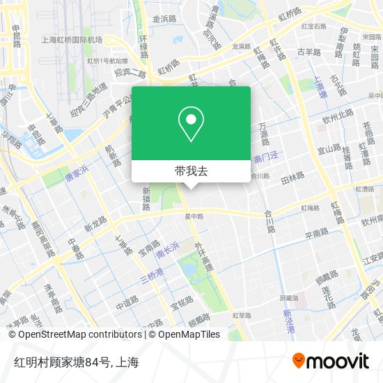 红明村顾家塘84号地图