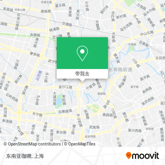 东南亚咖喱地图