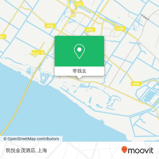 凯悦金茂酒店地图