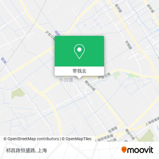 祁昌路恒盛路地图