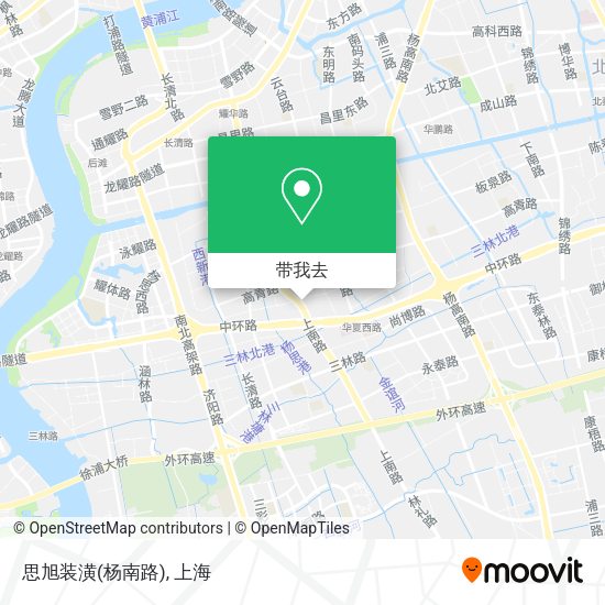 思旭装潢(杨南路)地图