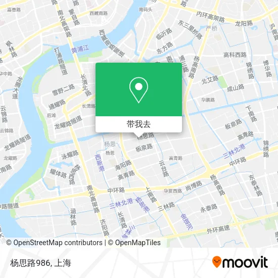 杨思路986地图