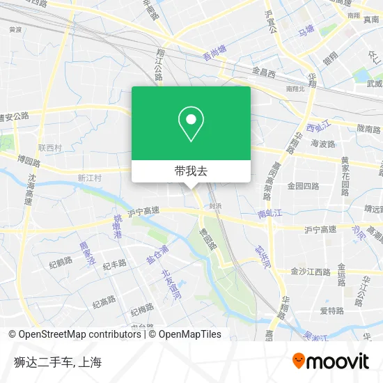 狮达二手车地图