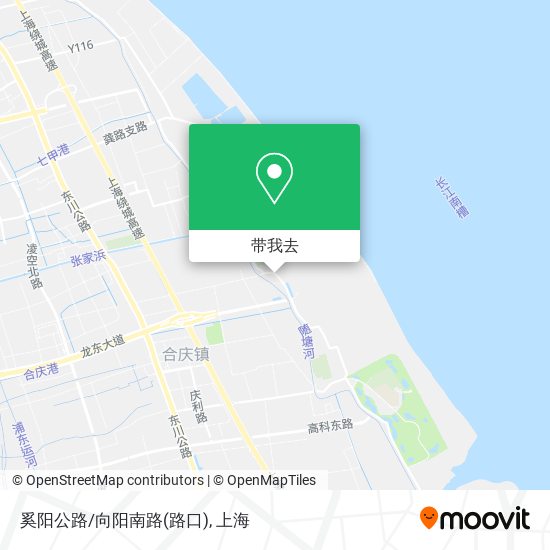 奚阳公路/向阳南路(路口)地图